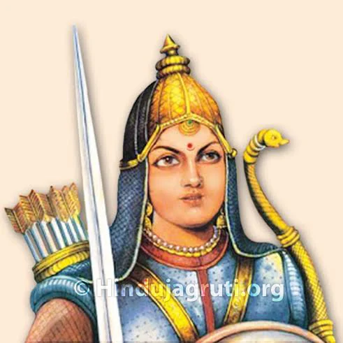 वीरांगना रानी दुर्गावती
